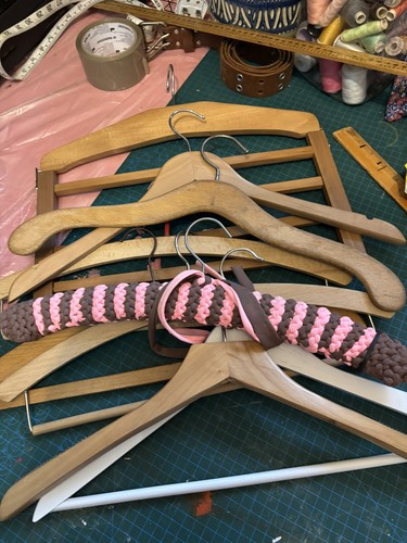 Vintage coat hangers - vintage,