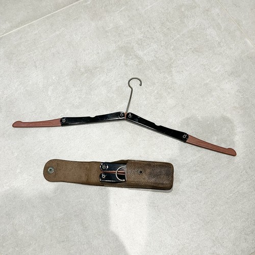 Two vintage 1930s folding