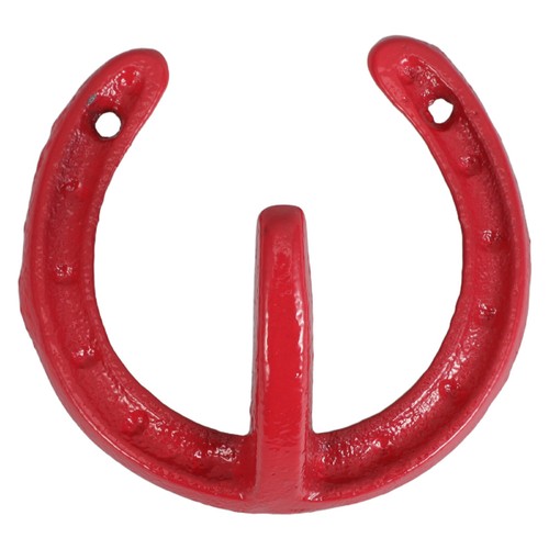 Heavy duty cast iron horseshoe - duty,