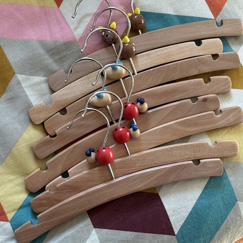 Vintage children wooden - children’s,