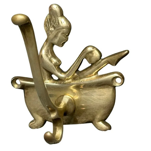 Vtg retro brass - retro, a