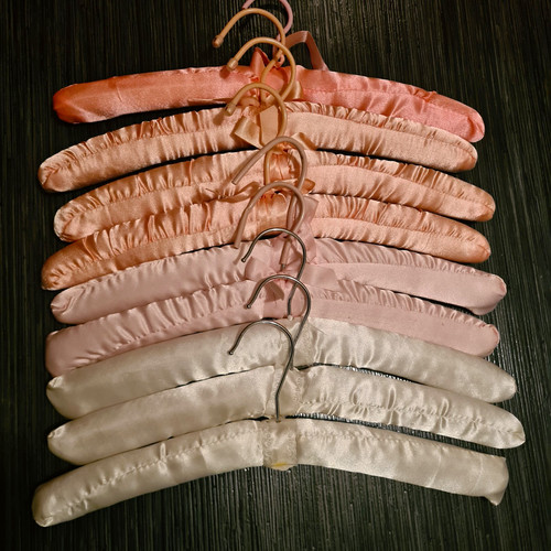 Set vintage satin - of,