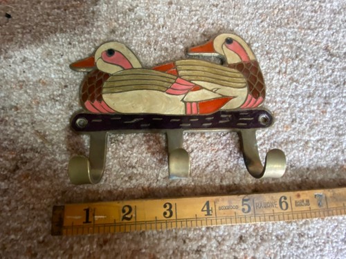 Vintage duck coat hanger - hanger, 3