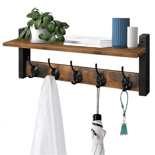 1set wall mounted coat racks - 1set,