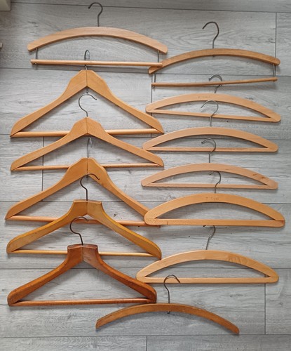 Bundle vintage wooden - of, 13