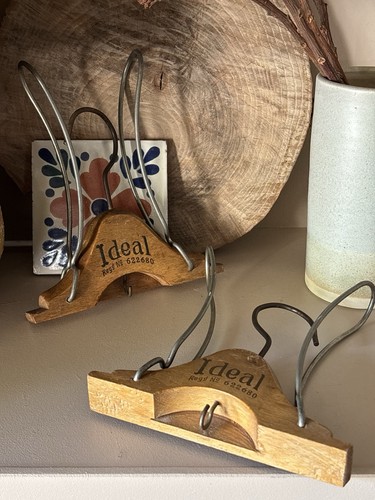 Pair vintage folding travel - of,