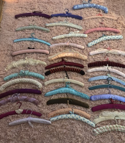 Vintage hangers knitted - 36,