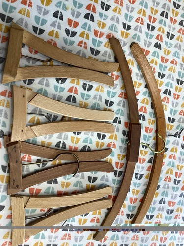 Vintage wooden folding - wooden,