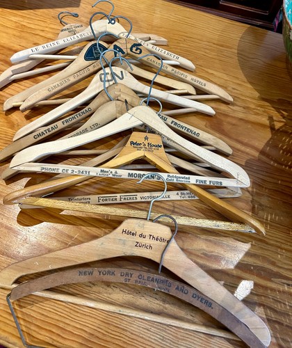 Job lot vintage wooden - of,