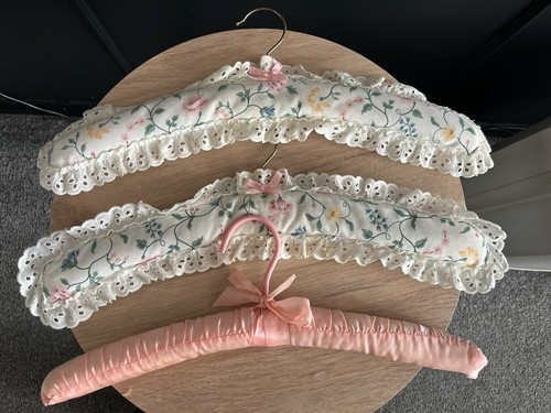 Vintage padded floral satin - vintage, &