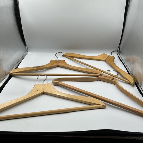Lot vintage wooden suit - wooden,