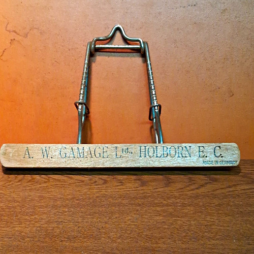 Vintage clothes hanger - clothes,