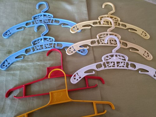 Vintage circus plastic clothes - circus,
