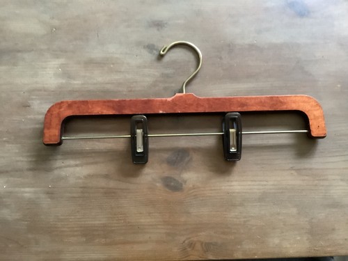 Vintage trouser hanger - vintage,