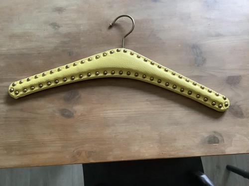 Vintage colourful yellow pvc - ,