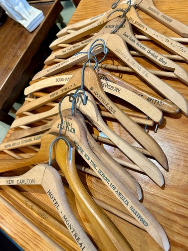 Job lot vintage wooden - lot, of
