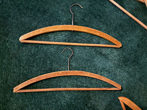 Vintage coat hangers - x, 2