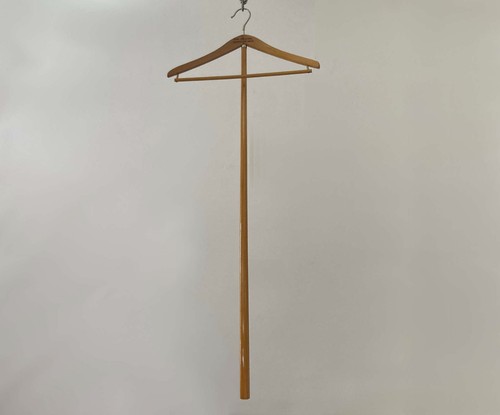 Mid century wooden valet - century,
