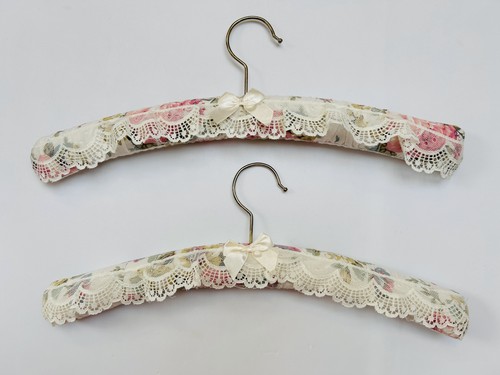 Pair vintage padded coat - of,