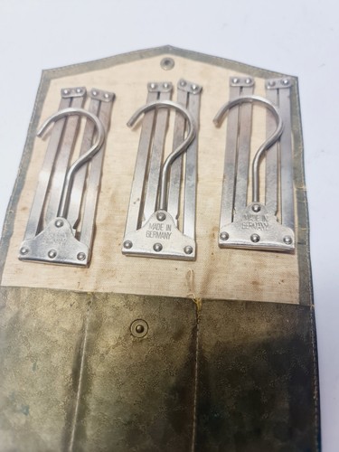 Vintage metal folding - metal,