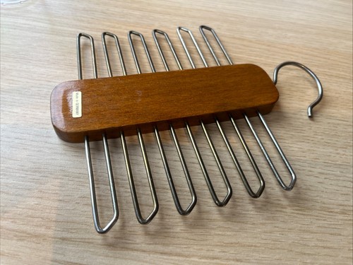 Teak wood hanger ties - teak,
