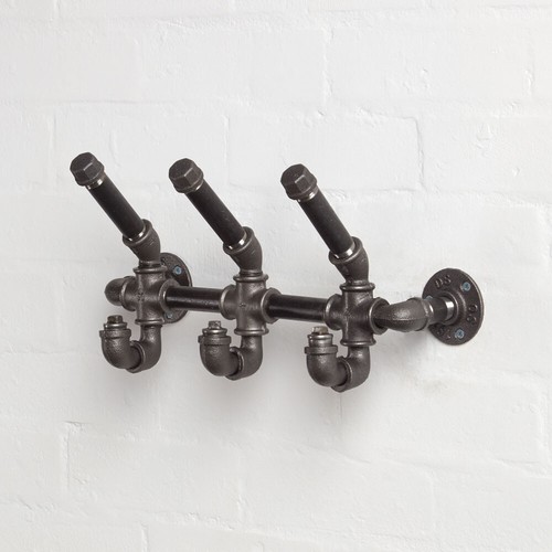 Coat hooks industrial style - coat,