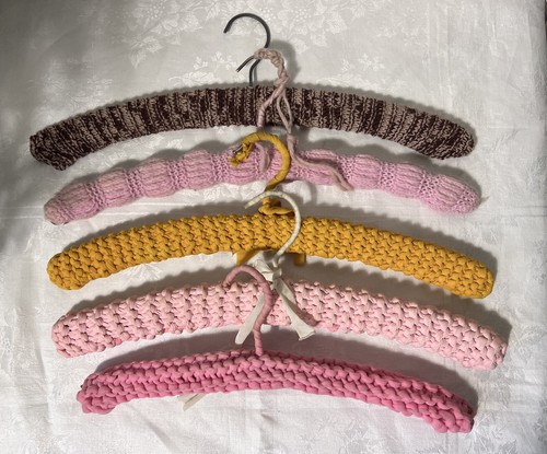 Vintage knitted crochet - vintage,