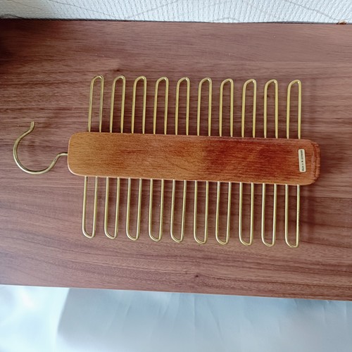 Vintage west german tie rack - west,
