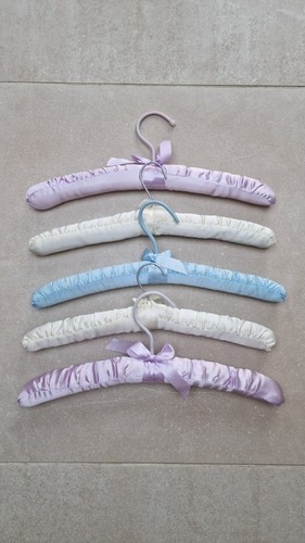 Vintage satin clothes - satin,