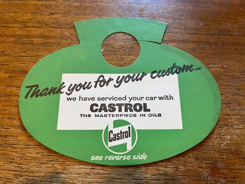 Vintage original castrol - vintage,