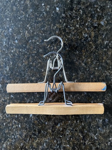 Two vintage wooden - two,