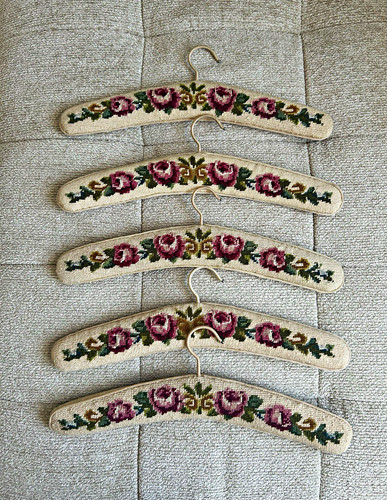 Set vintage style beige - set, 5