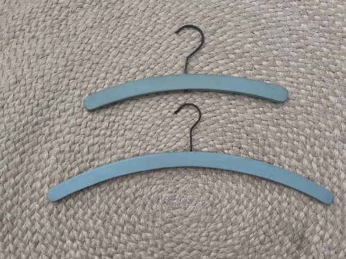 Wooden vintage hangers - wooden,,