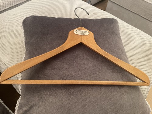 Vintage clothes hanger - clothes,