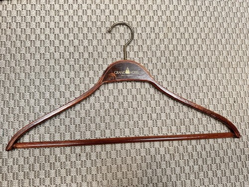 Vintage wooden hanger - vintage,