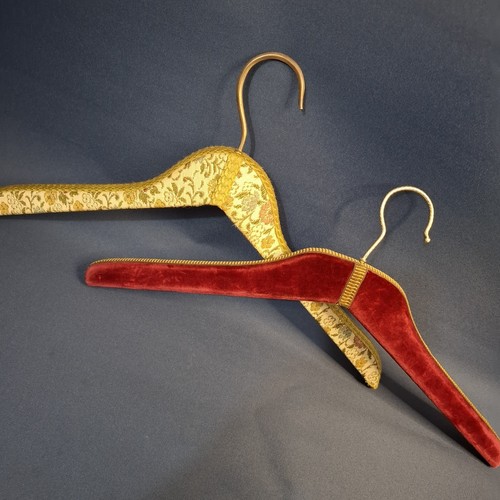 Mcm fabric coat hangers - fabric,