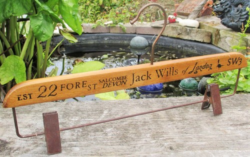 Vintage coat hanger - vintage,