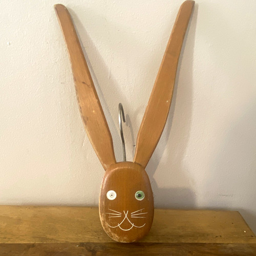 Vintage west german wooden - vintage,