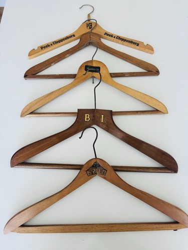 Set vintage wooden - set, 5