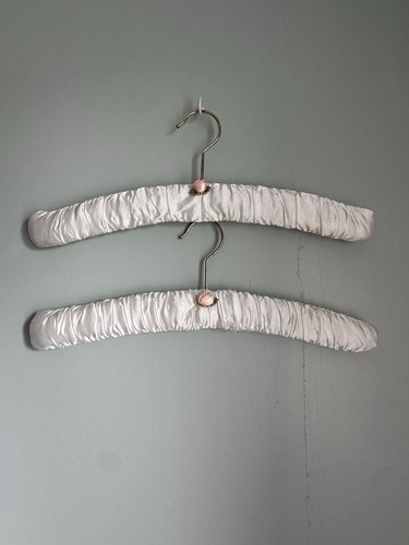 Vintage luxury hangers white - hangers,