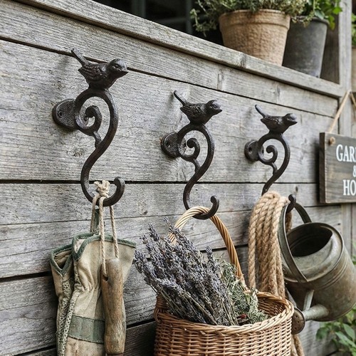 Decorative vintage bird - decorative, coat